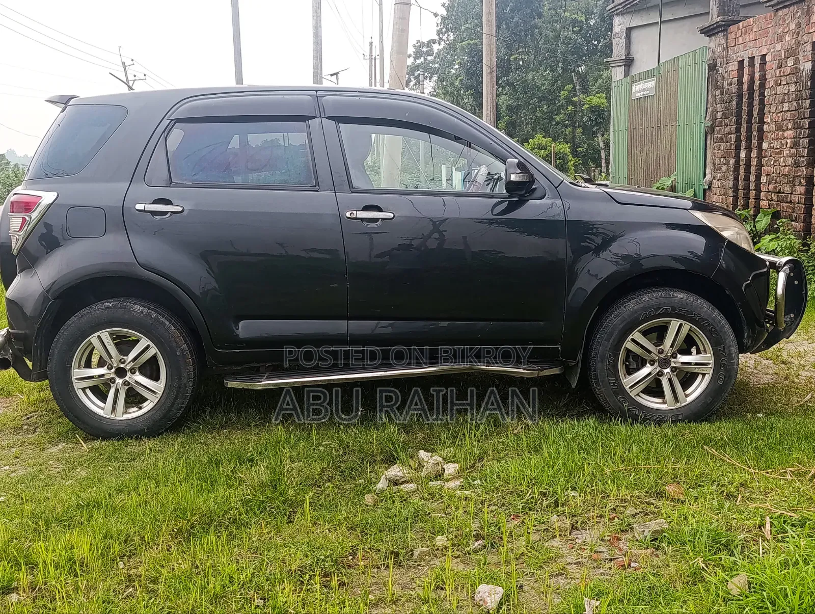 Toyota Rush 2008 Black