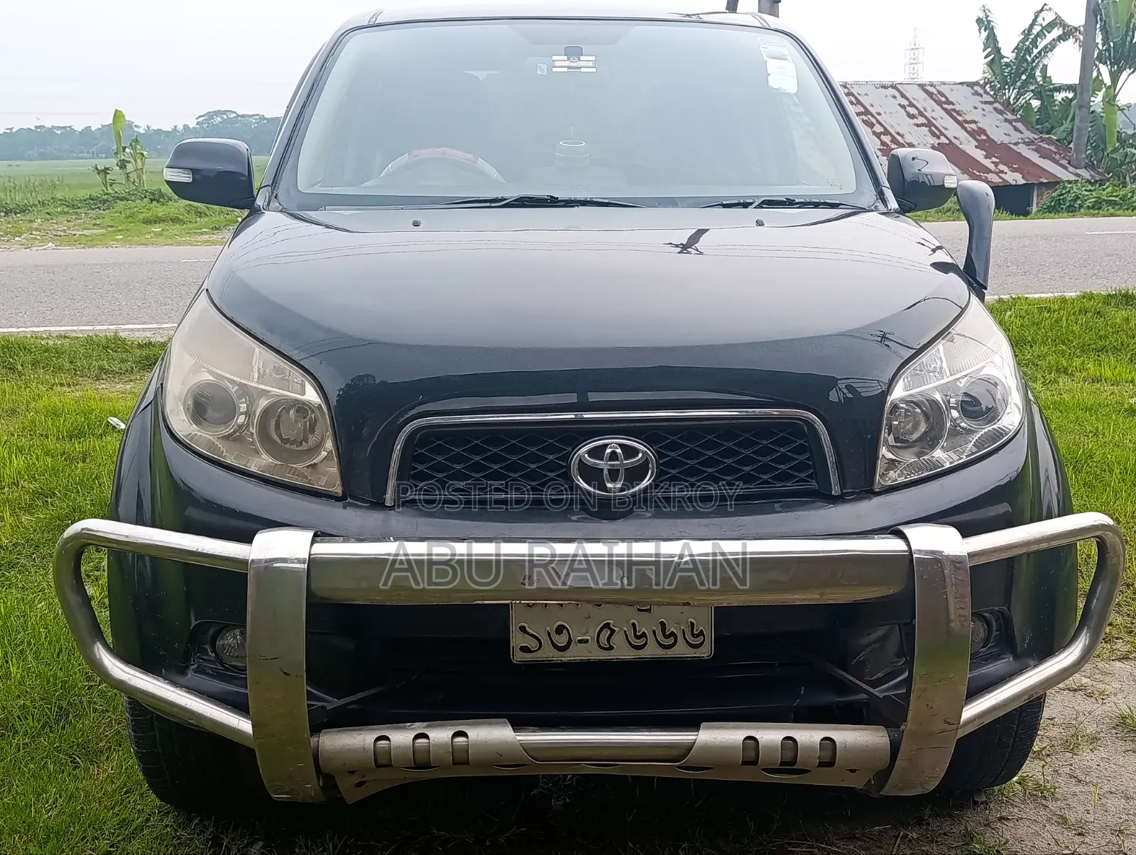 Toyota Rush 2008 Black