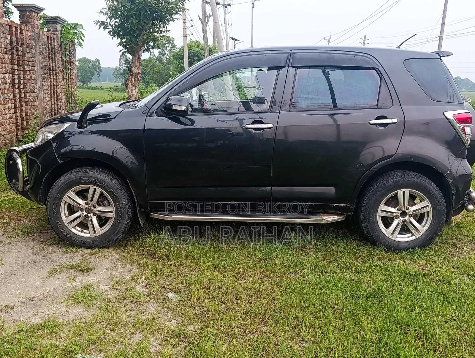 Toyota Rush 2008 Black