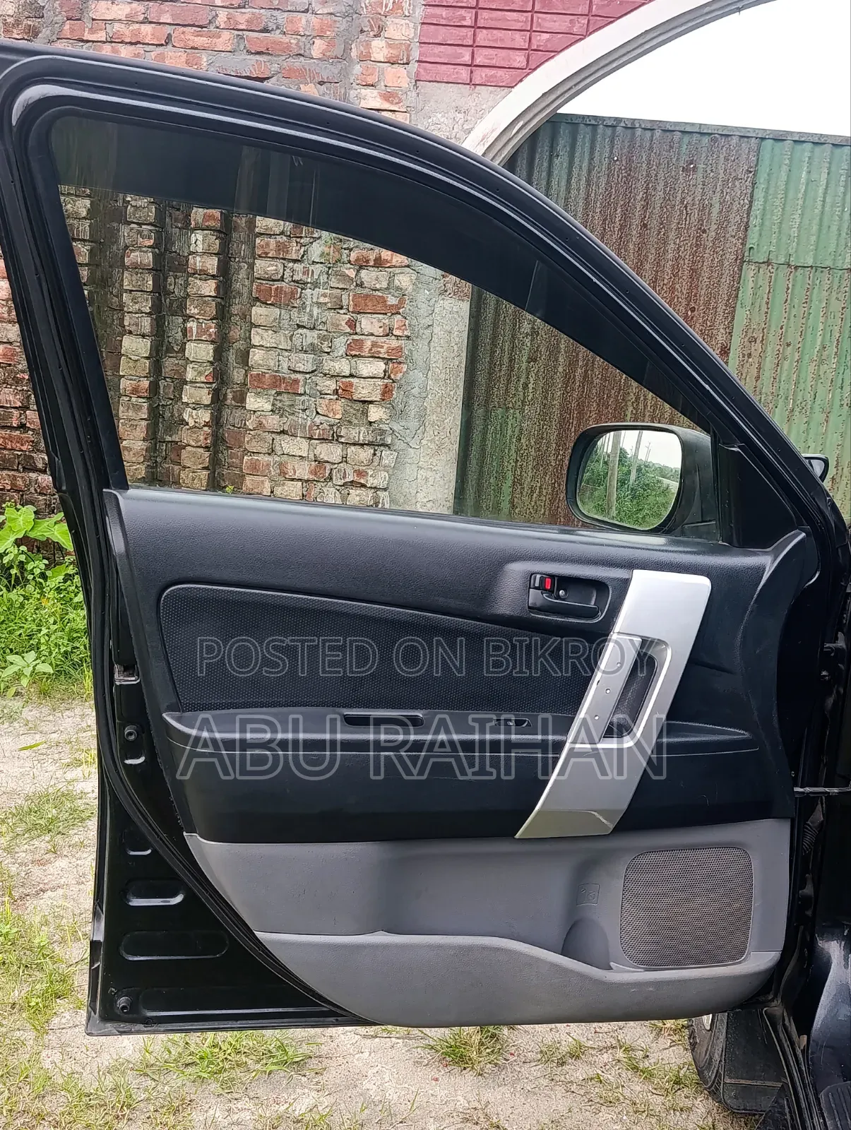 Toyota Rush 2008 Black
