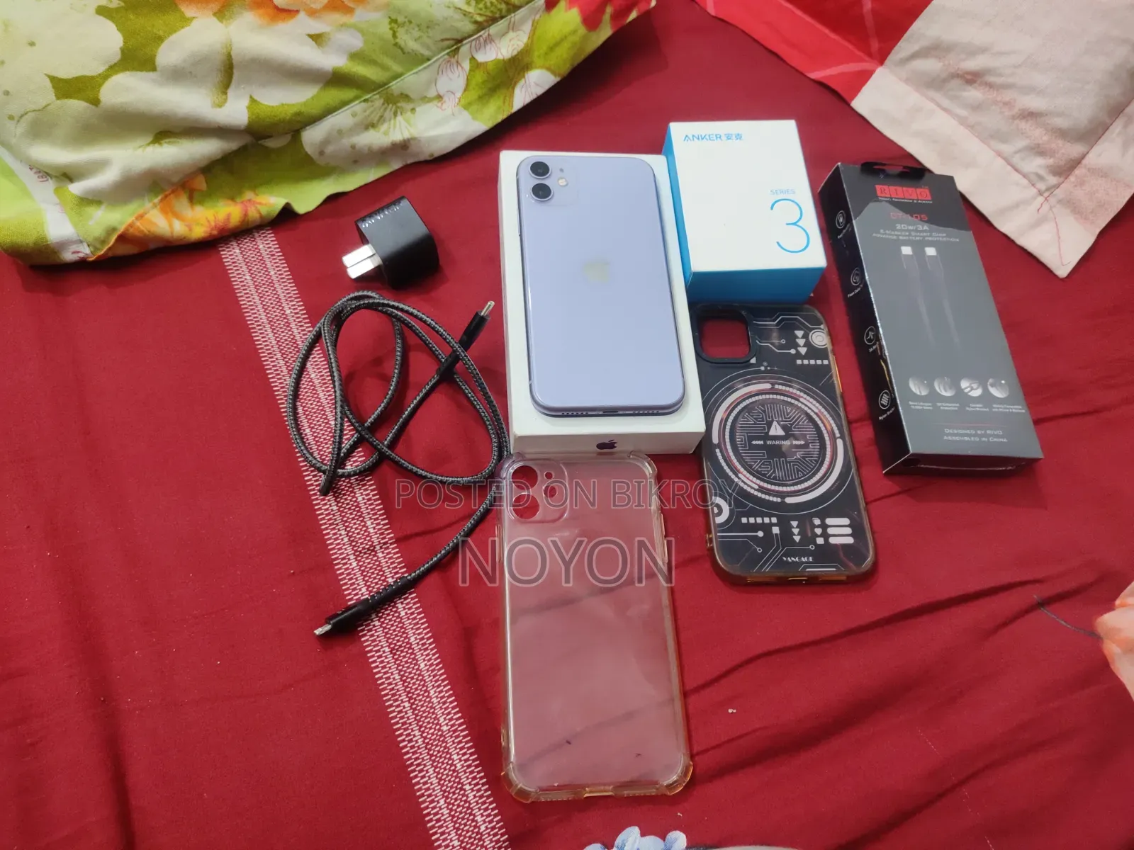 Apple iPhone 11 128 GB Purple