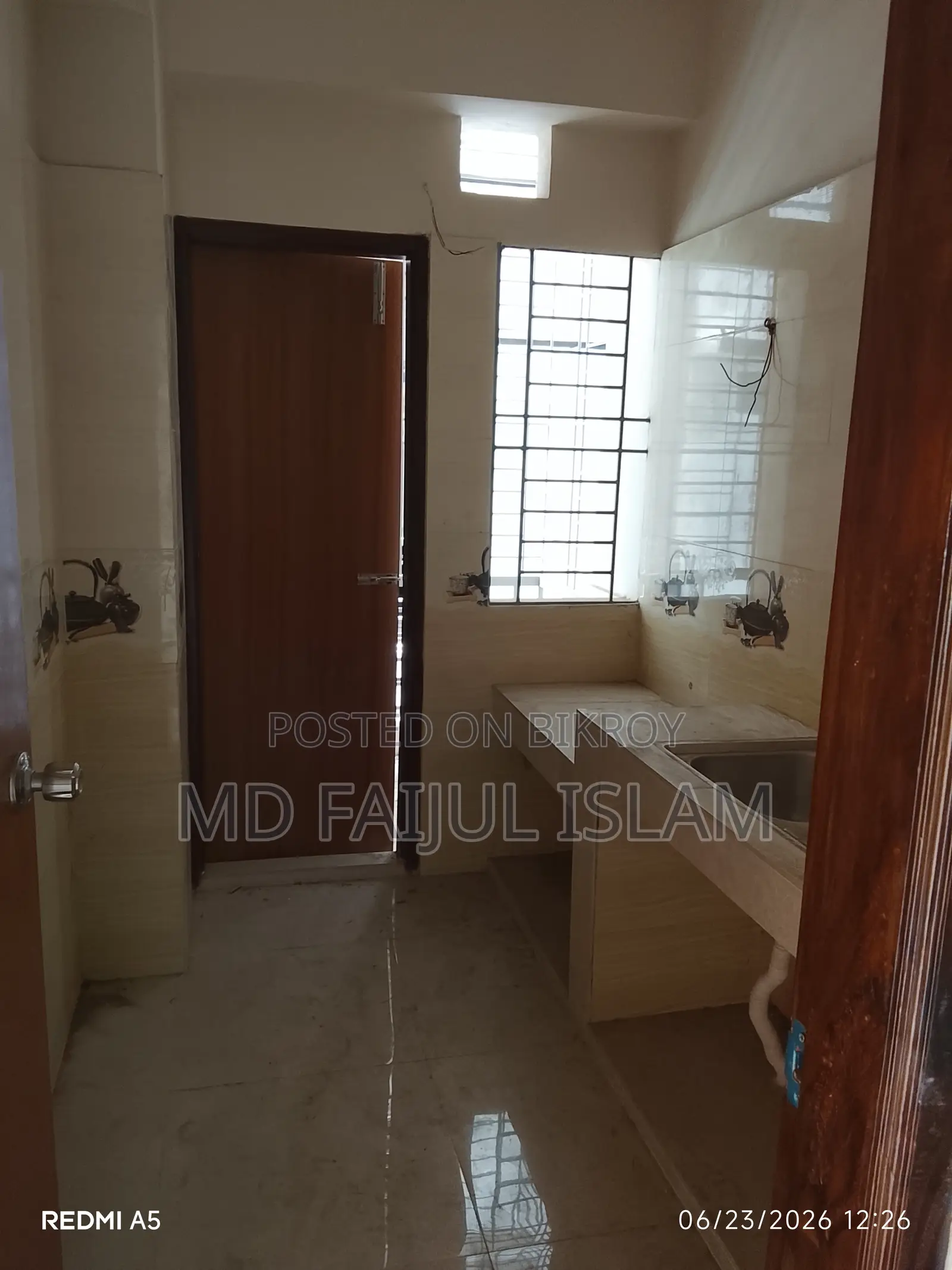 উত্তরা ইস্টার্ন সিটিতে ৩ বেডরুমের অ্যাপার্টমেন্ট ভাড়ার জন্য