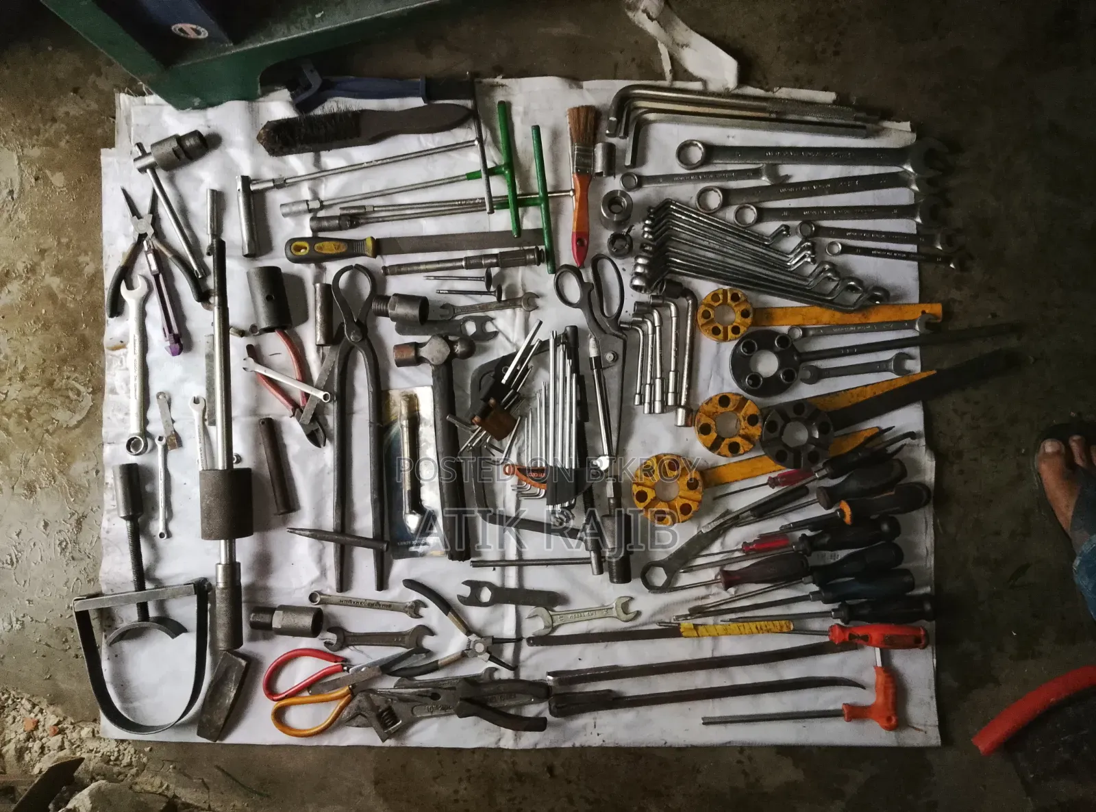 Motorcycle Tools
