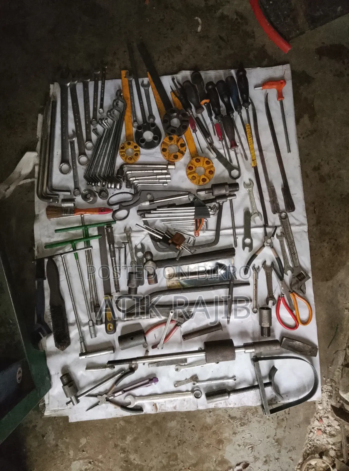 Motorcycle Tools