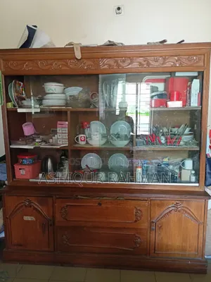 Teak Wood Showcase