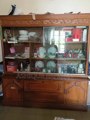 Teak Wood Showcase