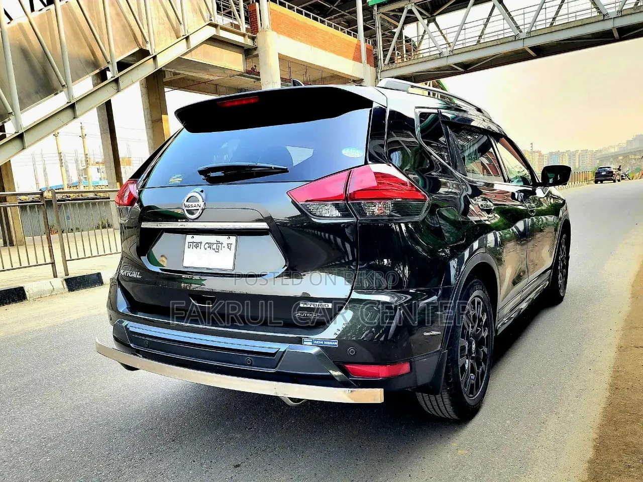 Nissan X-Trail 2018 Black