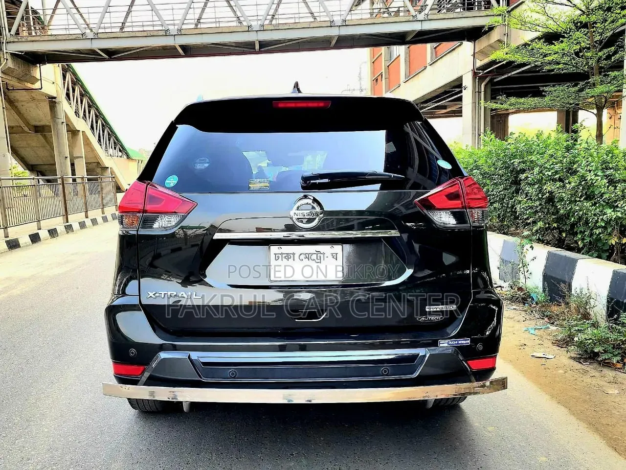 Nissan X-Trail 2018 Black