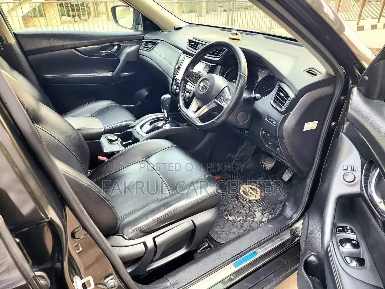 Nissan X-Trail 2018 Black