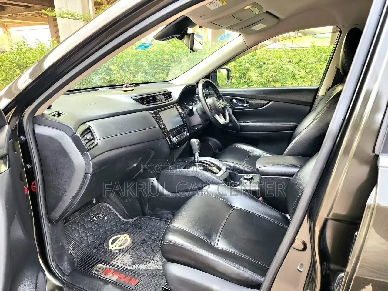 Nissan X-Trail 2018 Black