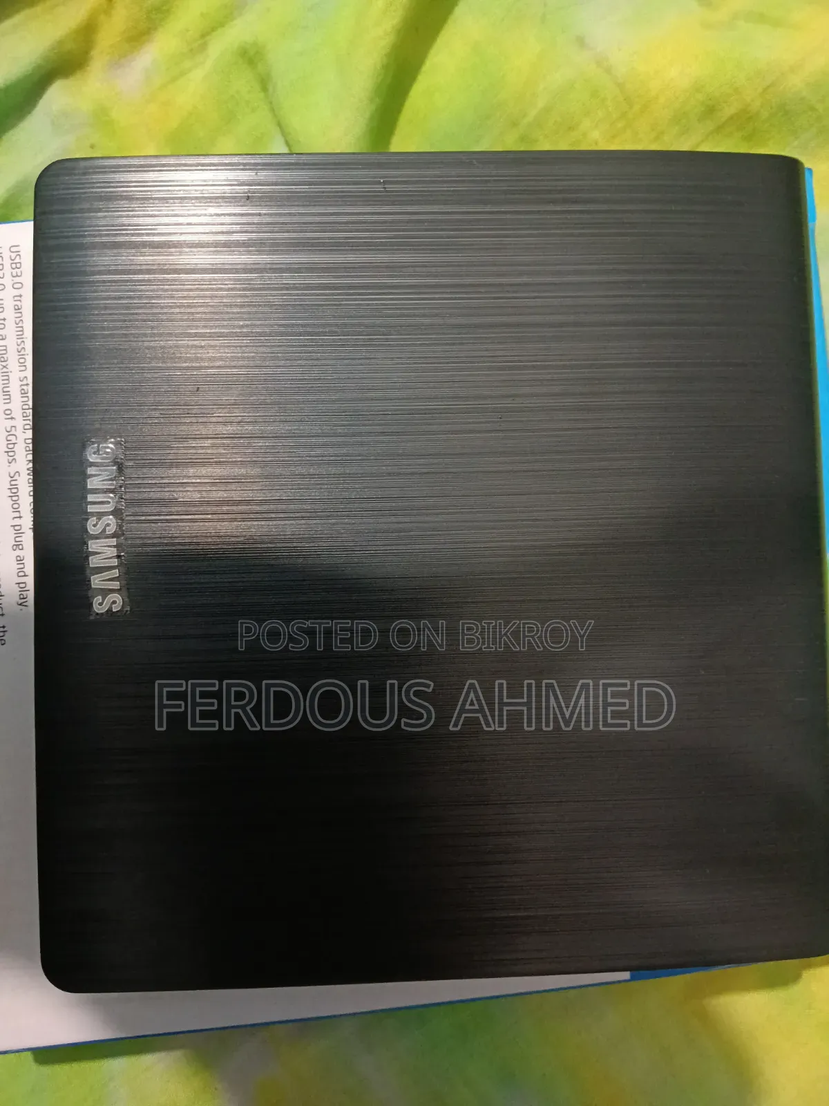 External DVD Writer