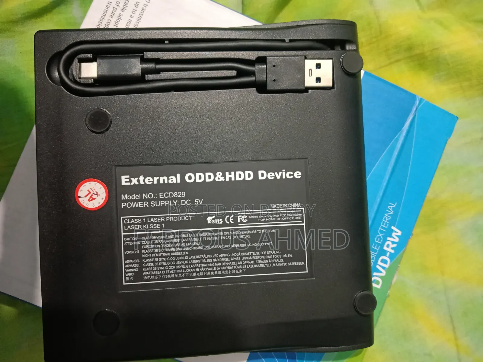 External DVD Writer
