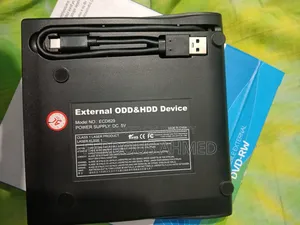 External DVD Writer