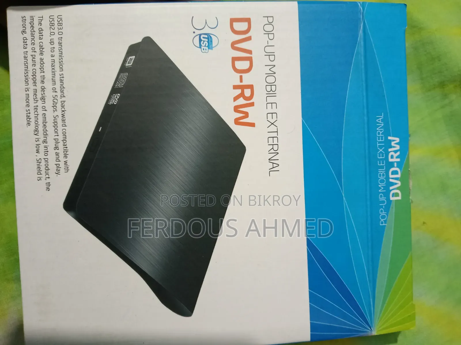 External DVD Writer