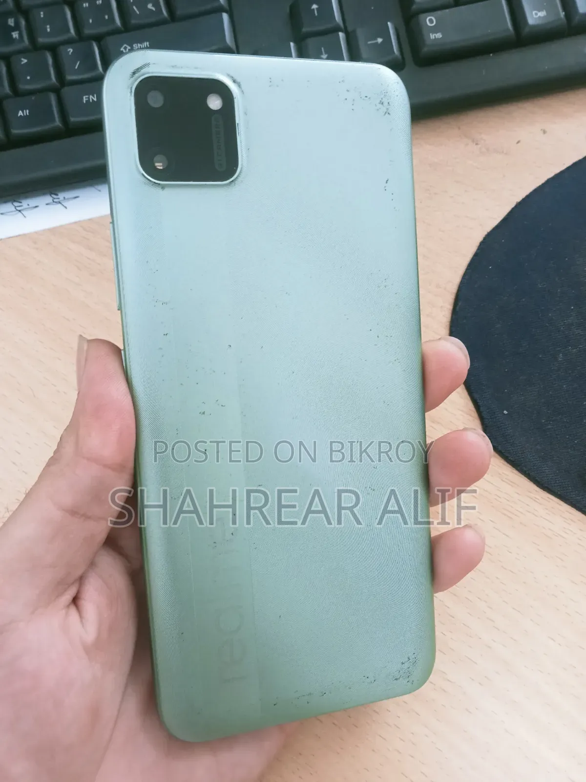Realme C11 32 GB Green