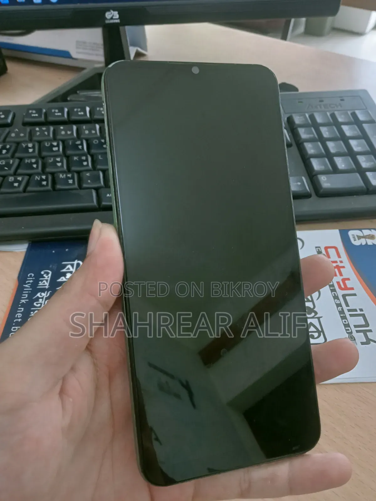 Realme C11 32 GB Green