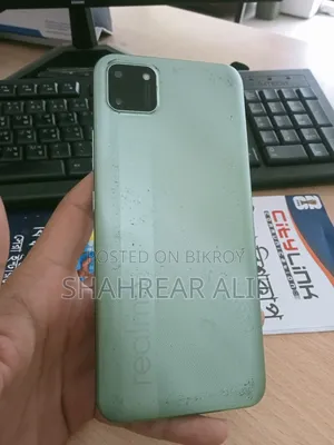 Realme C11 32 GB Green