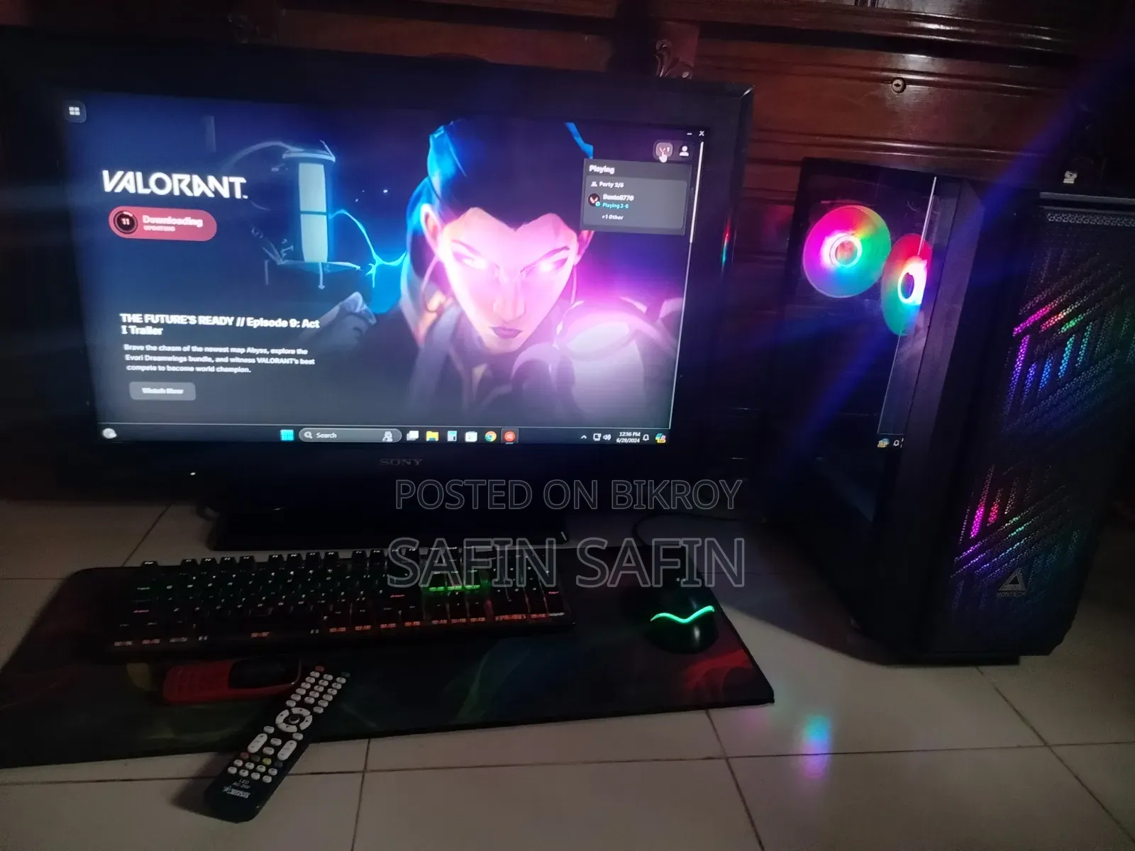 Desktop Computer 16GB Intel Core i5 SSD 256GB