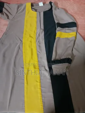 Soft Cherry Fabric Burqa