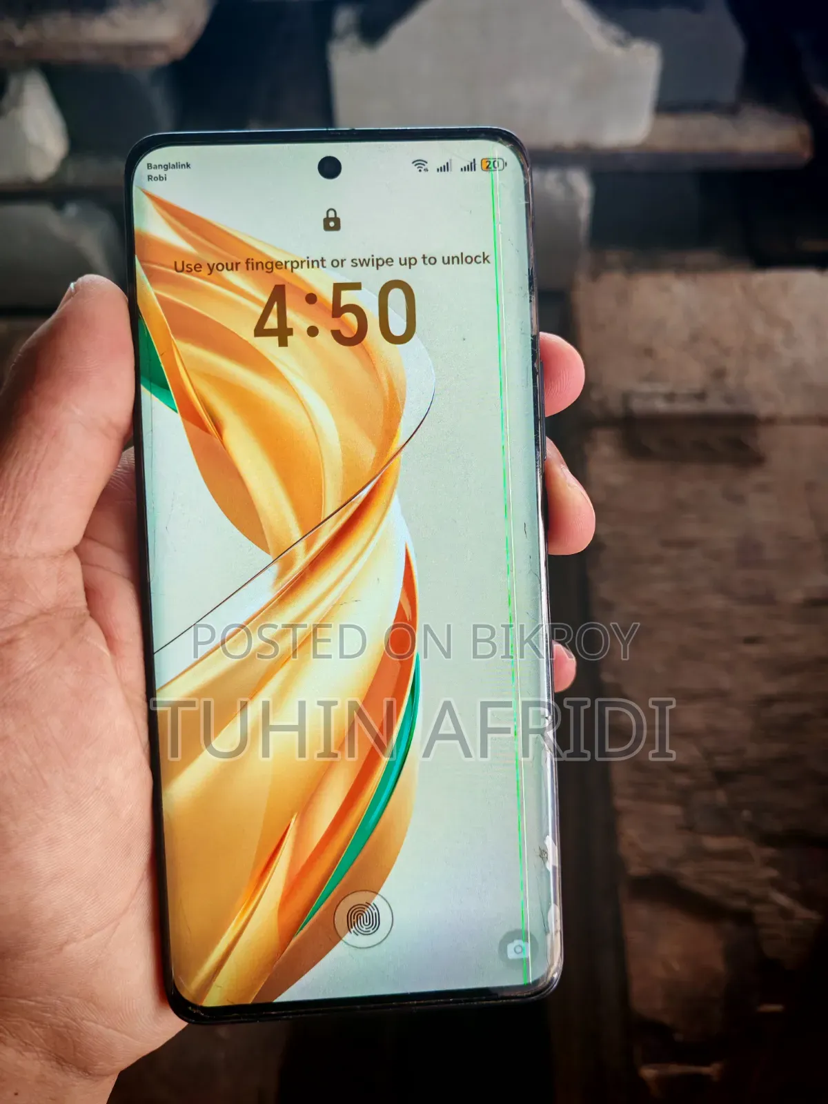 Honor X9b 256 GB Black