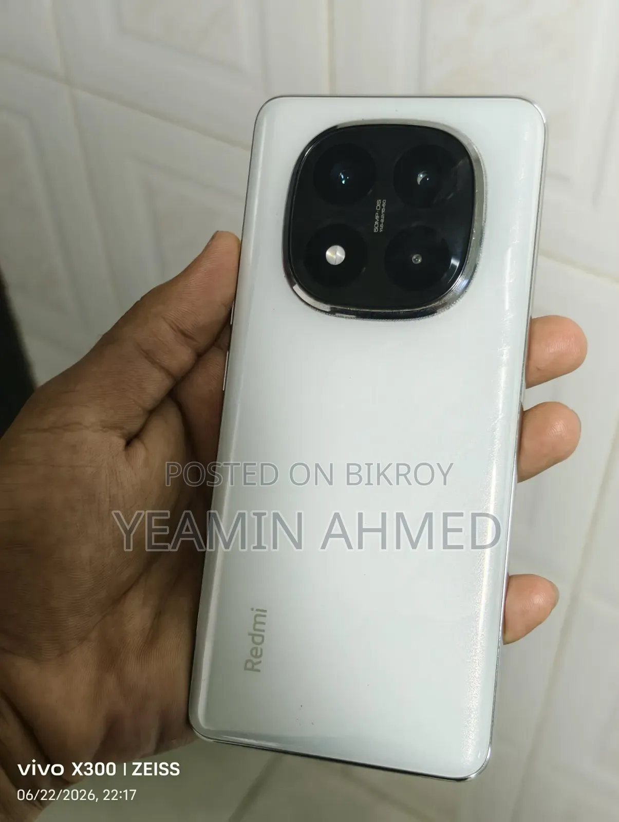 Xiaomi Redmi Note 14 Pro+ 5G 256 GB White