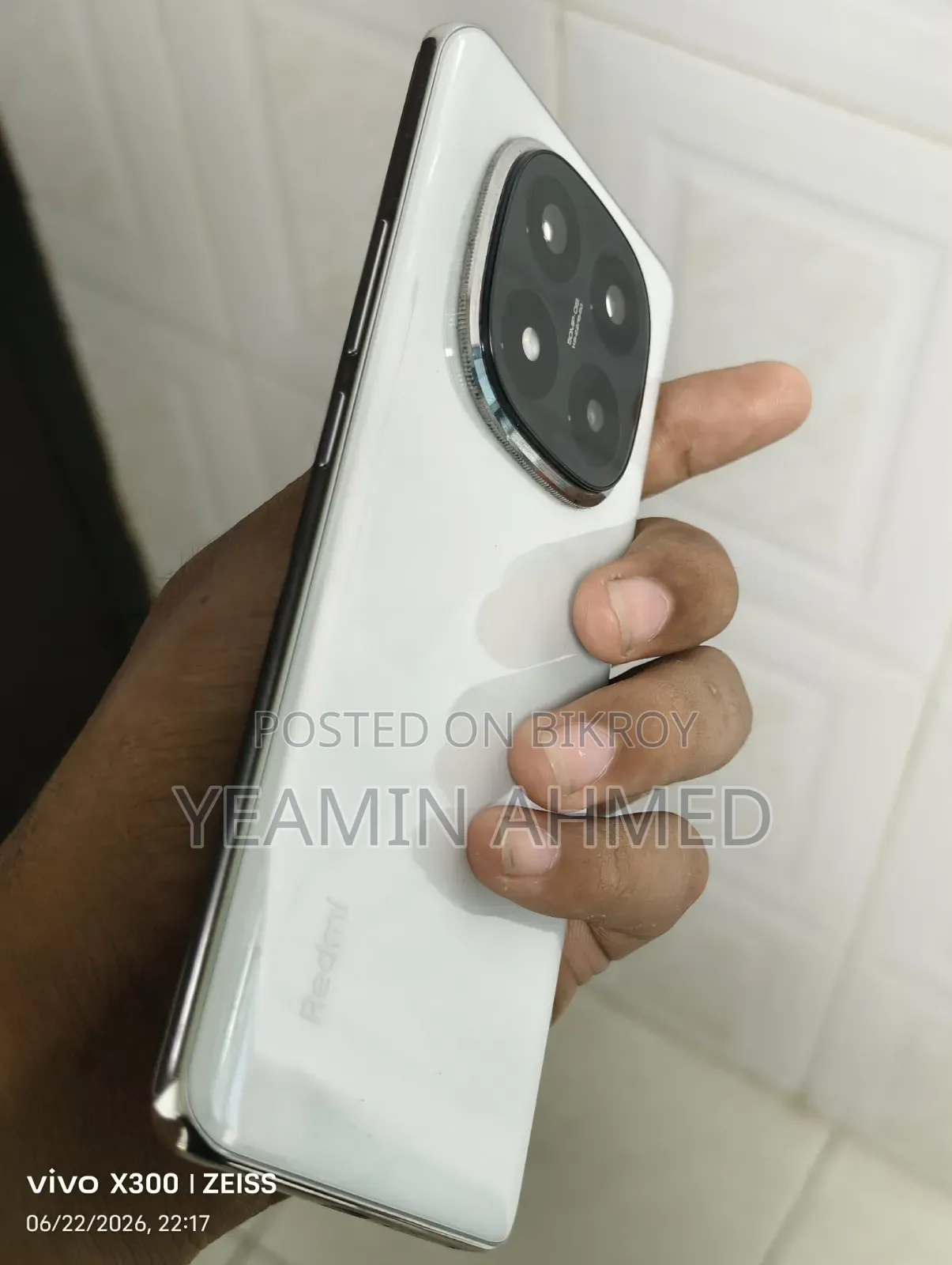 Xiaomi Redmi Note 14 Pro+ 5G 256 GB White