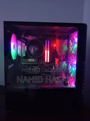 Desktop Computer 16GB AMD Ryzen 5 SSD 256GB