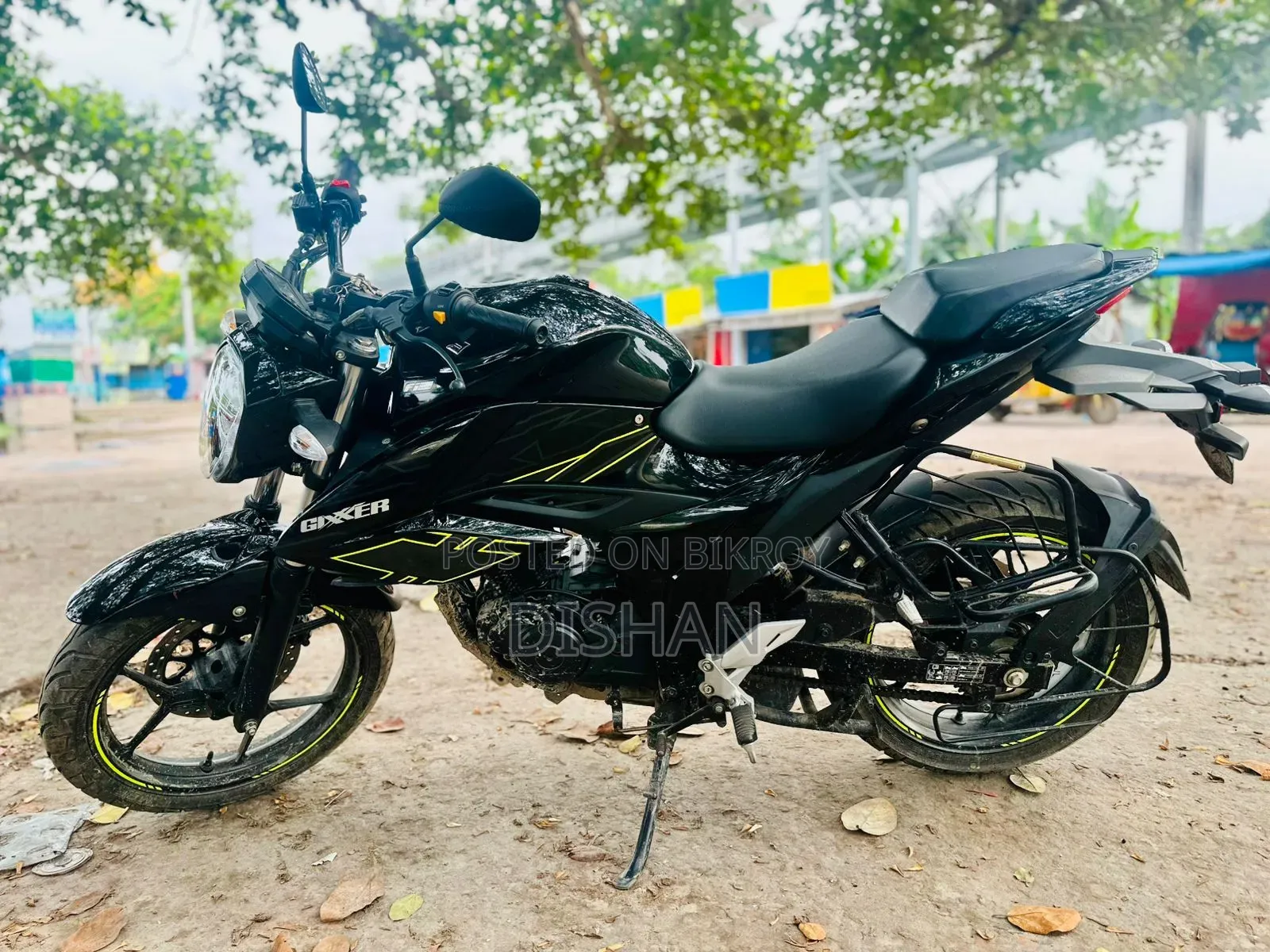 Suzuki Gixxer Fi ABS 2025 Black
