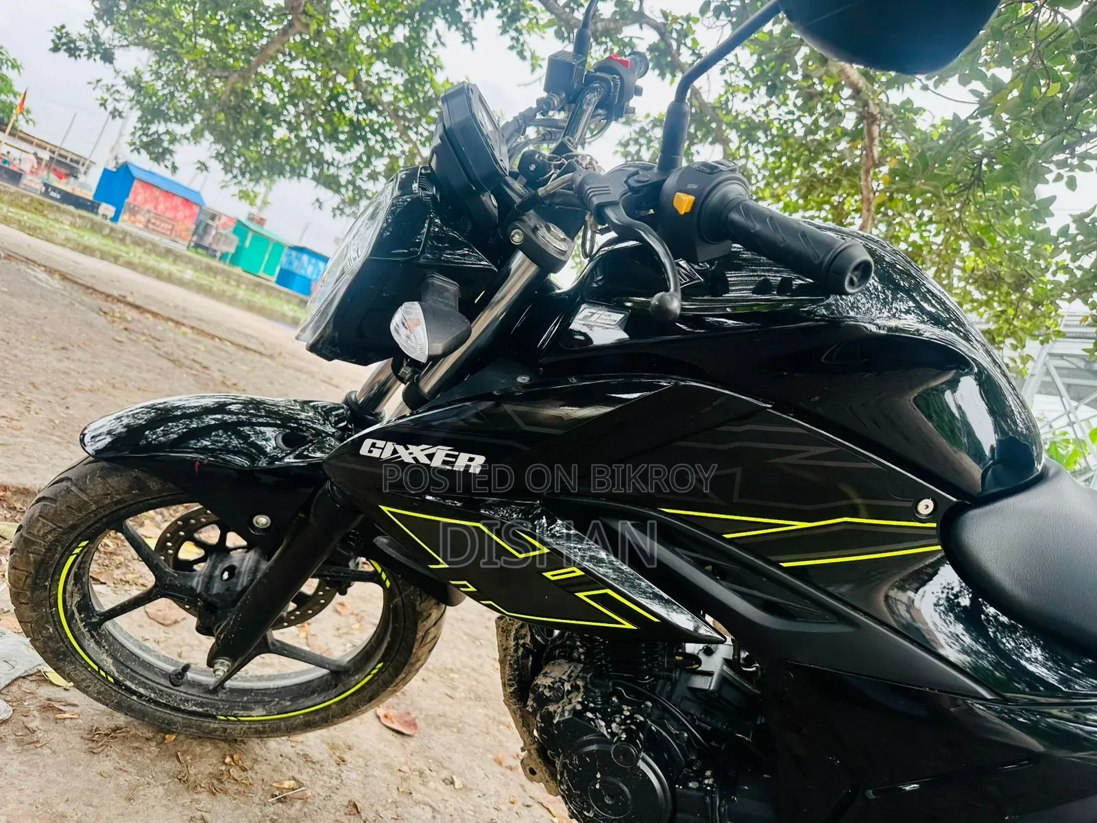Suzuki Gixxer Fi ABS 2025 Black