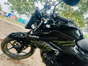 Suzuki Gixxer Fi ABS 2025 Black