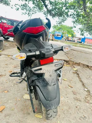 Suzuki Gixxer Fi ABS 2025 Black