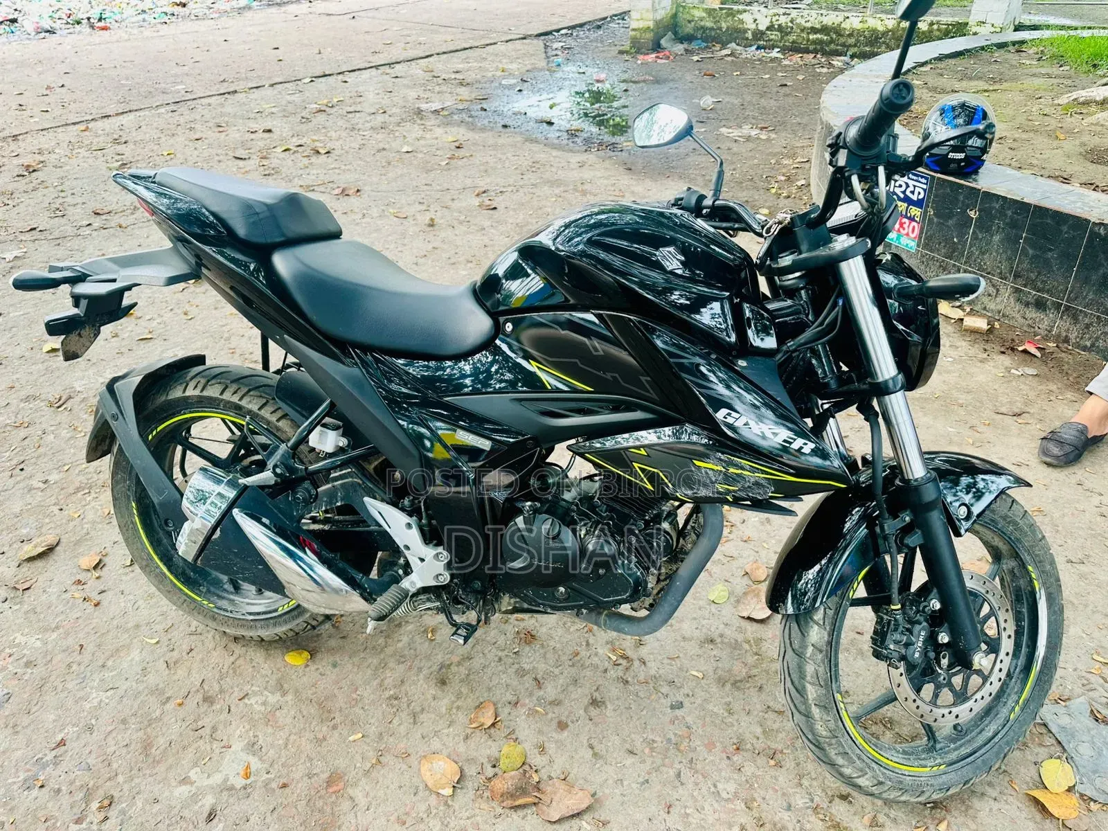Suzuki Gixxer Fi ABS 2025 Black