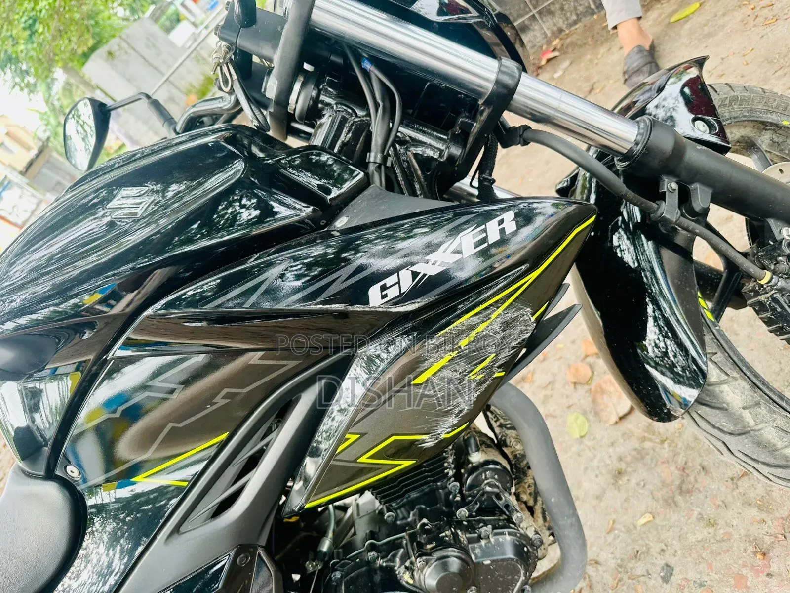 Suzuki Gixxer Fi ABS 2025 Black
