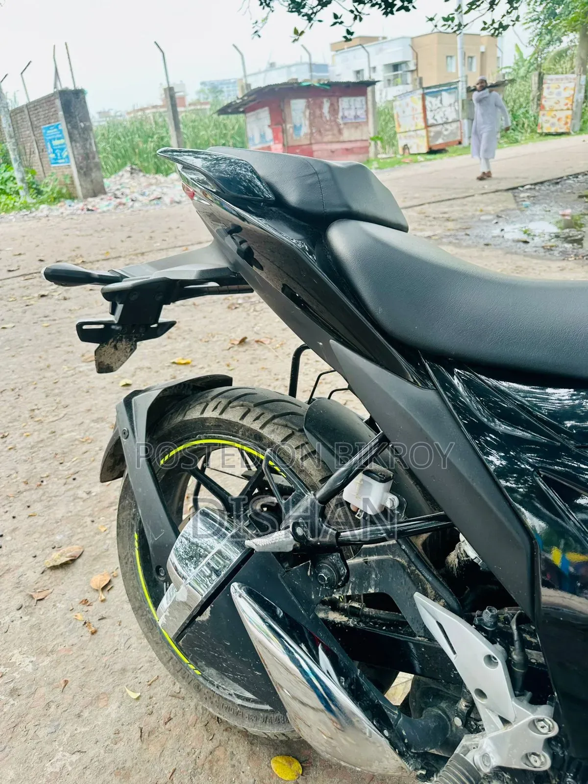Suzuki Gixxer Fi ABS 2025 Black