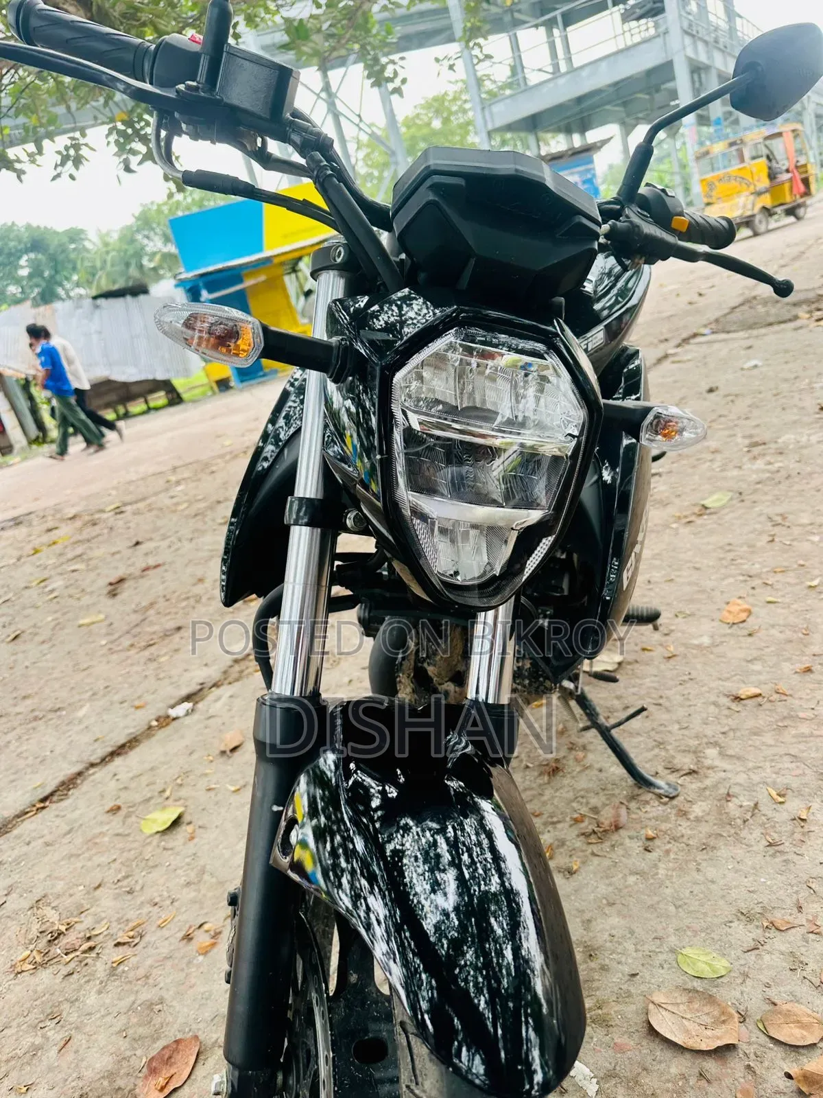 Suzuki Gixxer Fi ABS 2025 Black