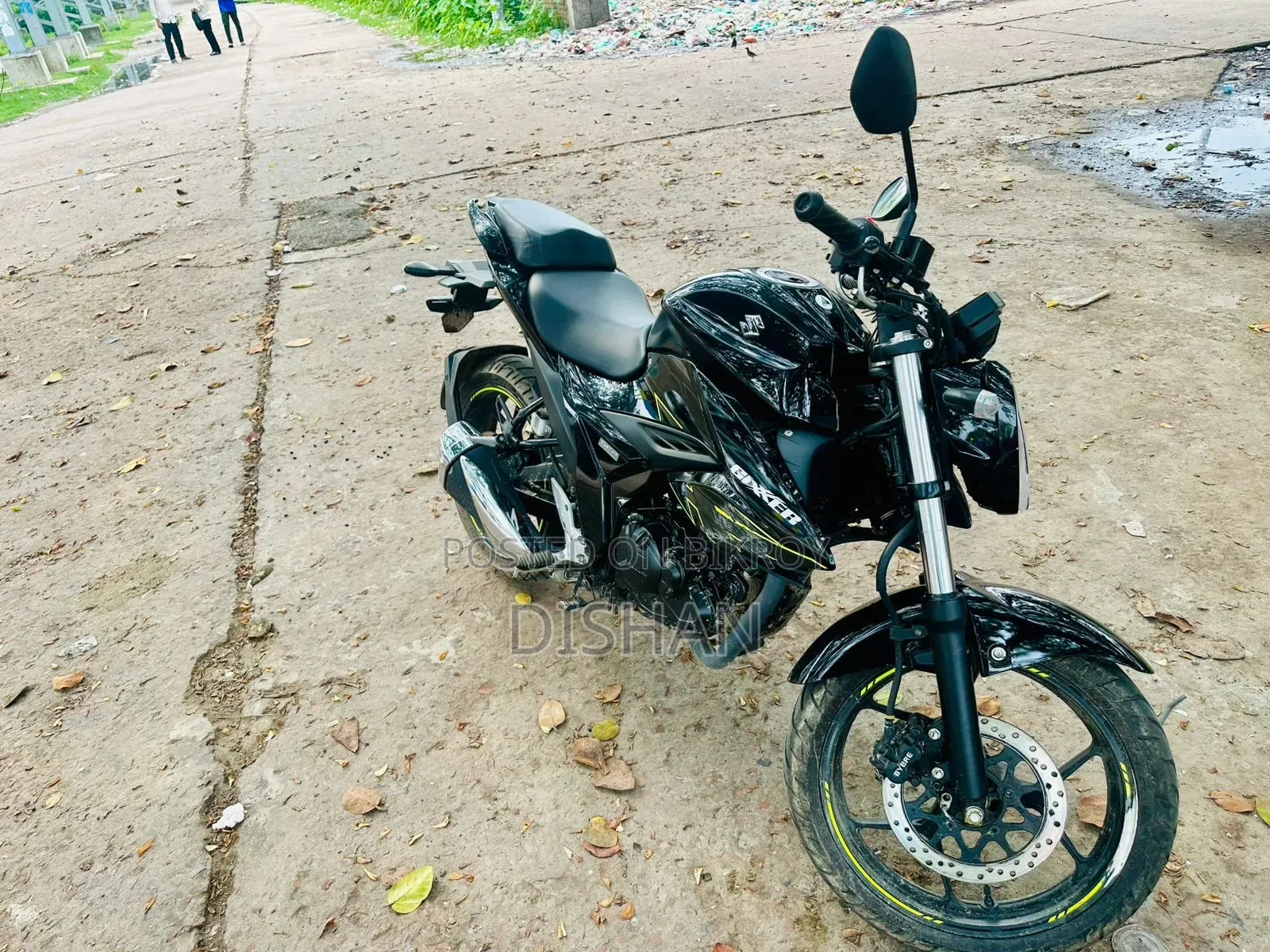 Suzuki Gixxer Fi ABS 2025 Black