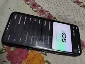New Infinix Note Edge 128 GB Black