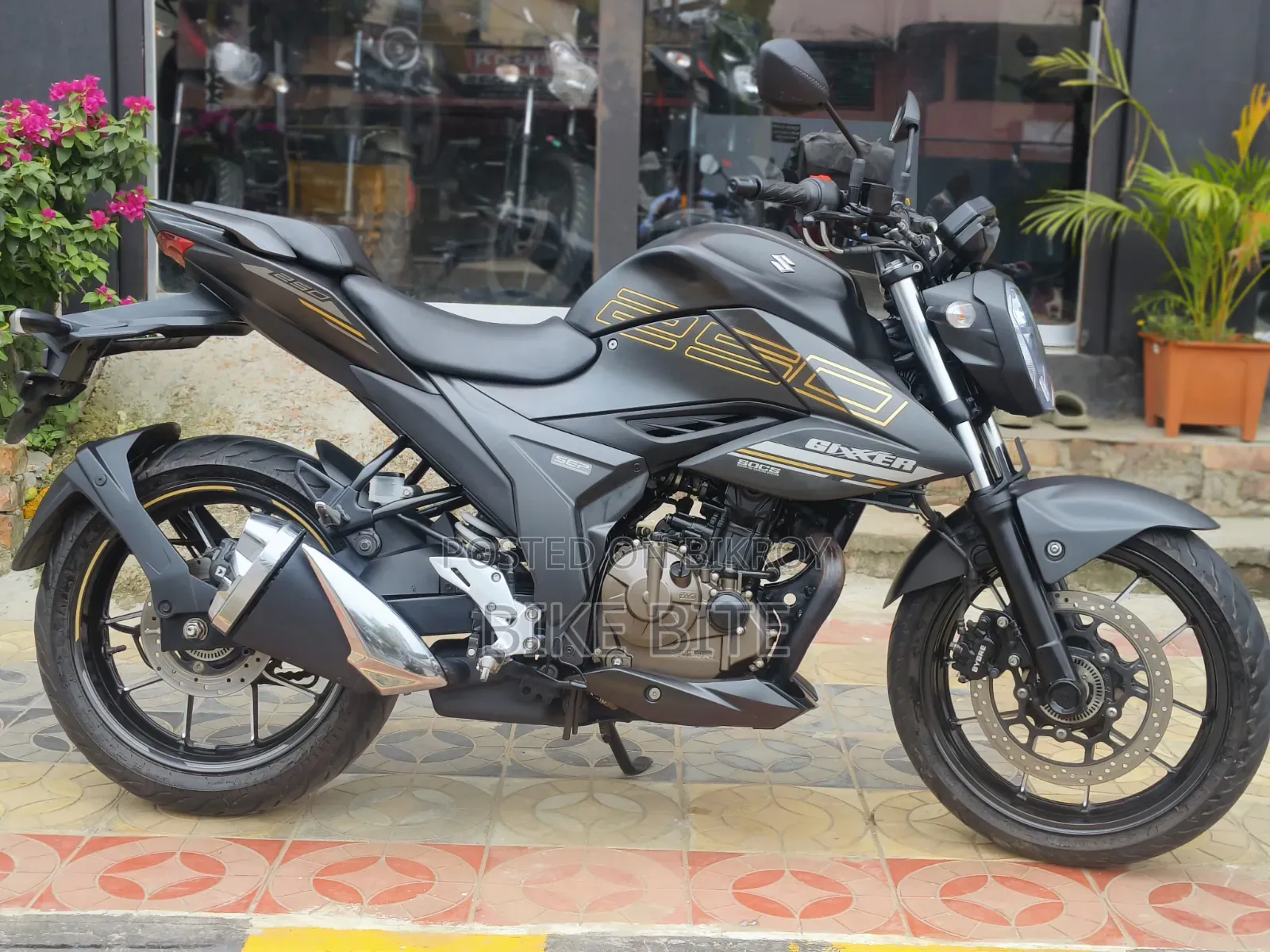 Suzuki Gixxer 250 2025 Black