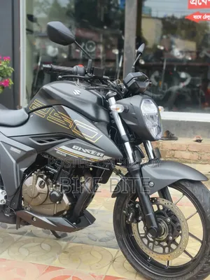 Suzuki Gixxer 250 2025 Black