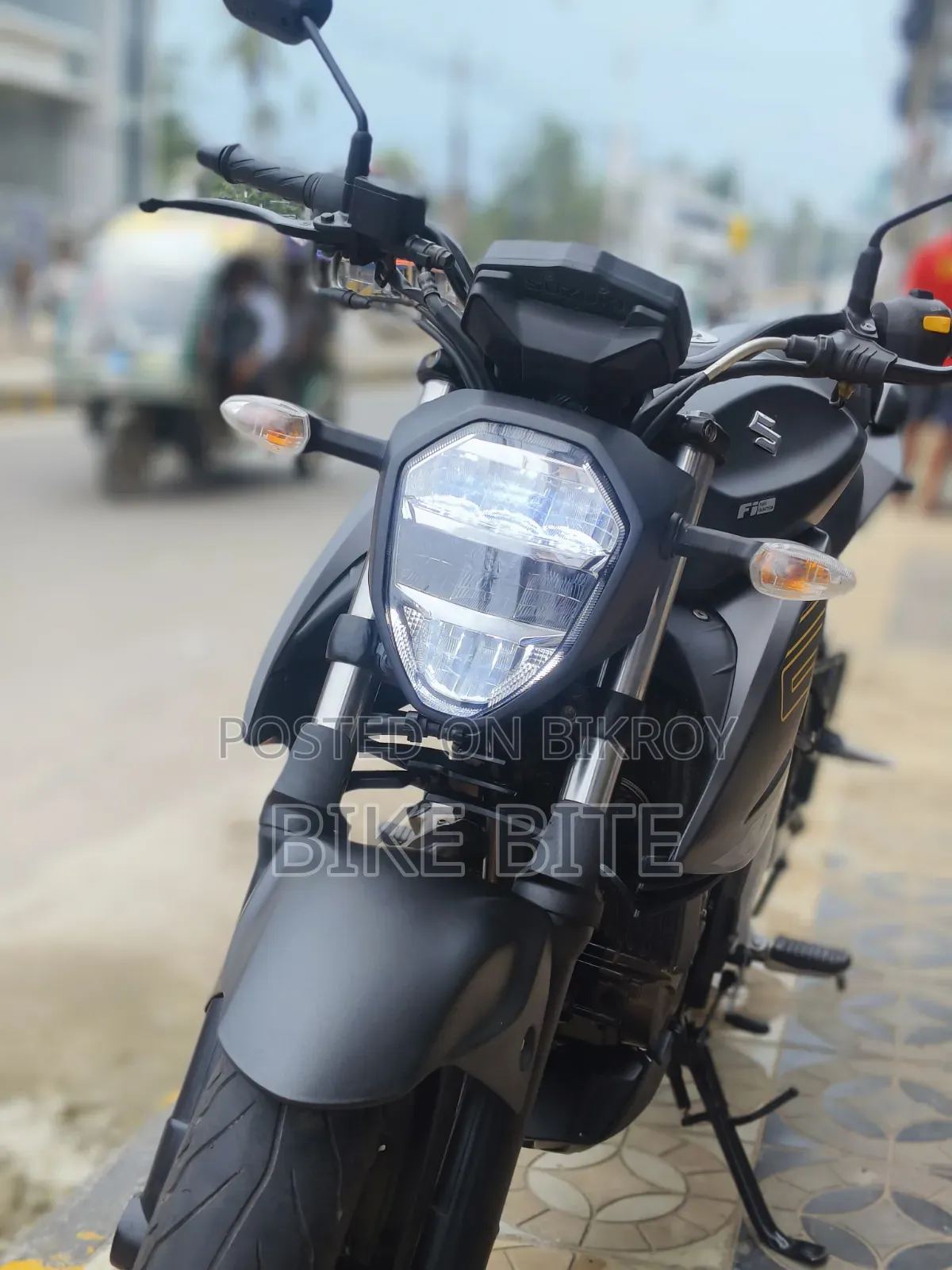 Suzuki Gixxer 250 2025 Black