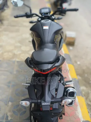 Suzuki Gixxer 250 2025 Black