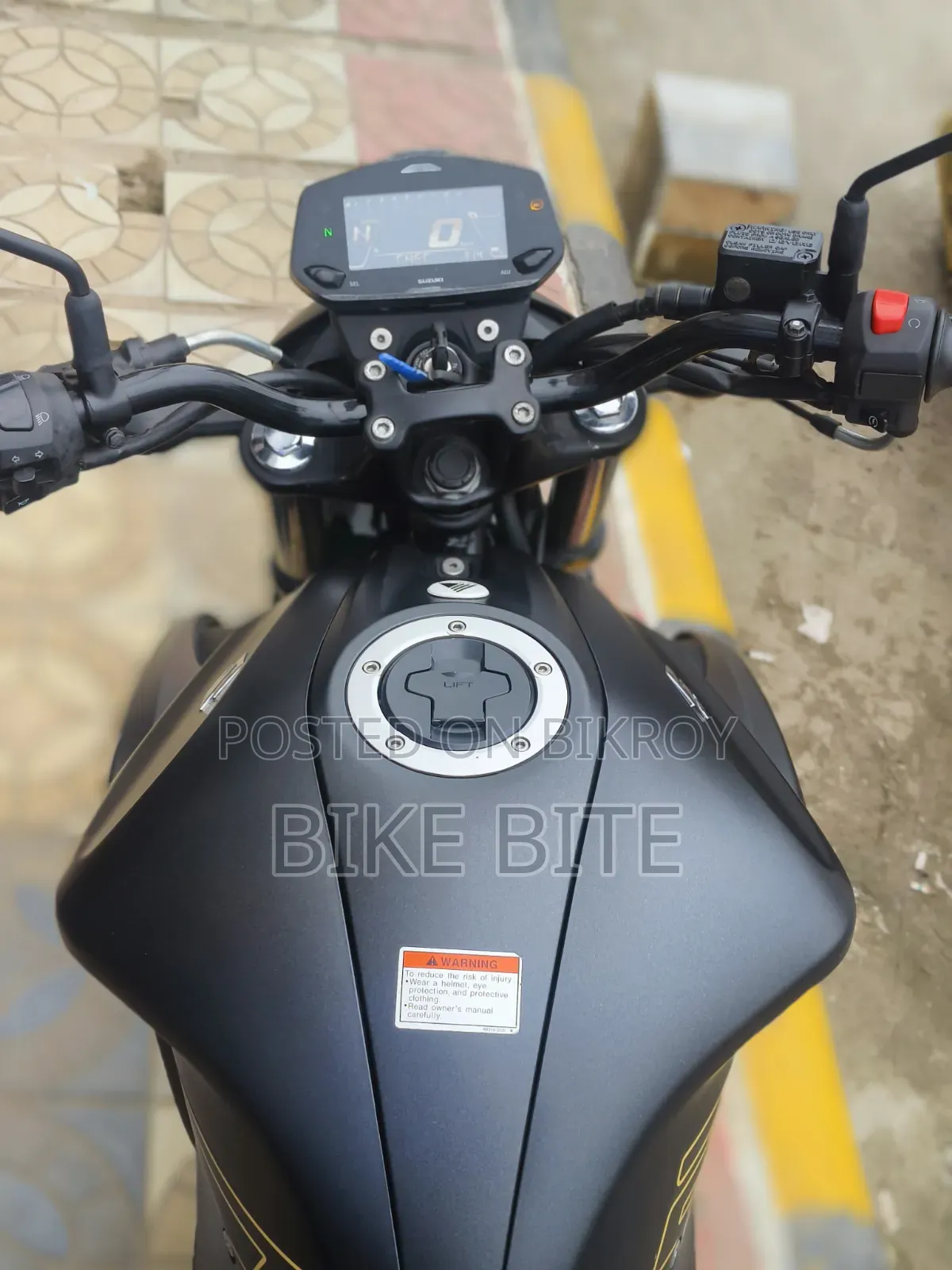 Suzuki Gixxer 250 2025 Black