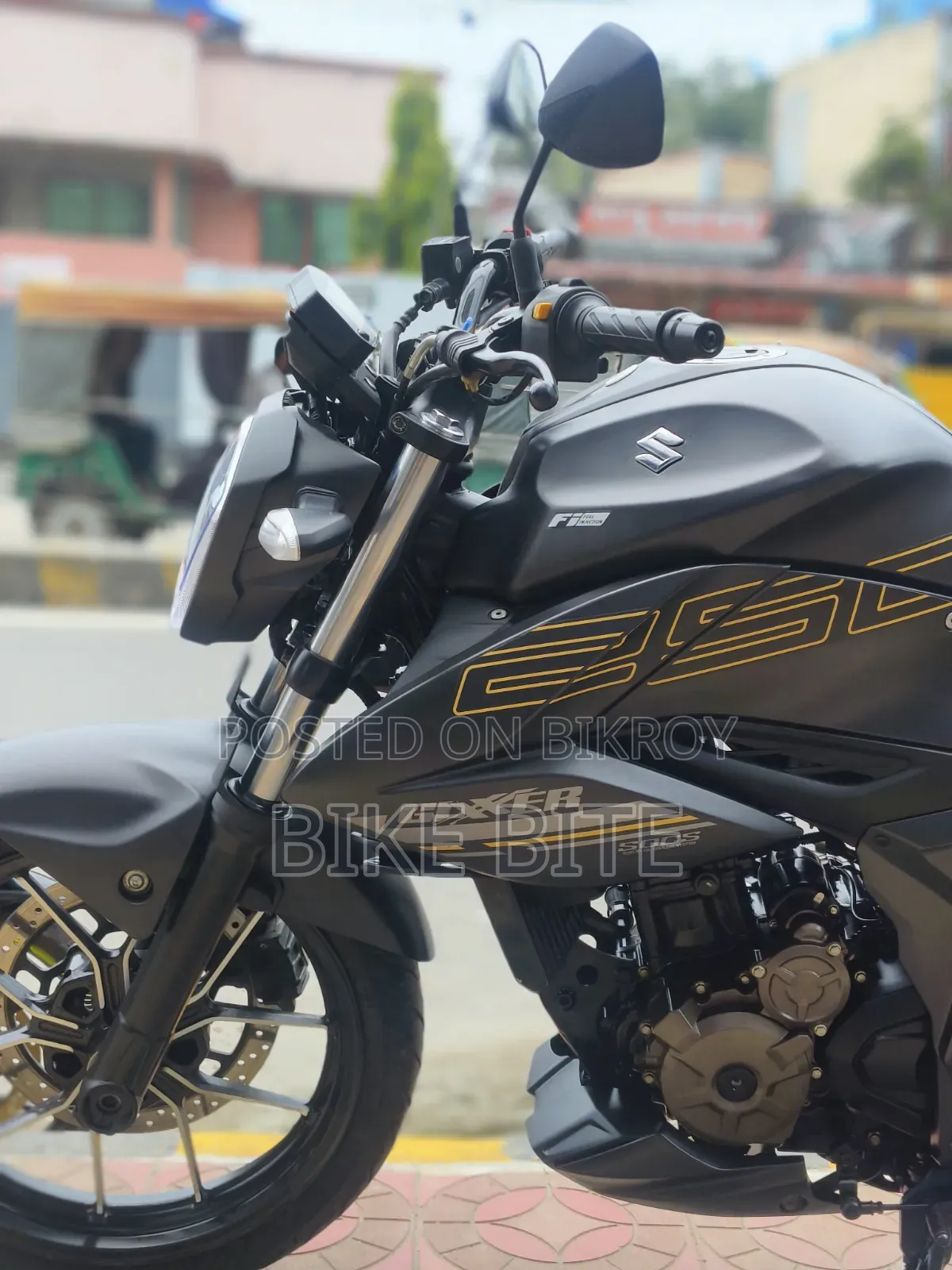 Suzuki Gixxer 250 2025 Black