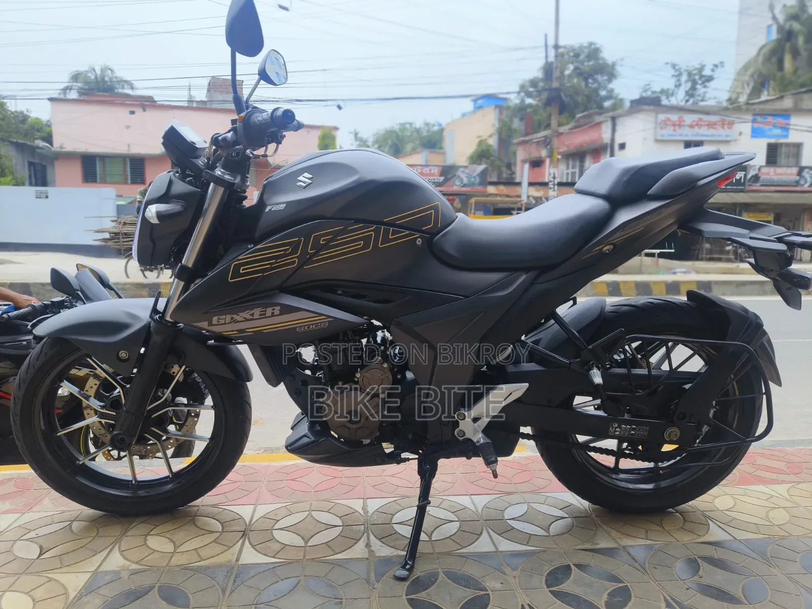 Suzuki Gixxer 250 2025 Black
