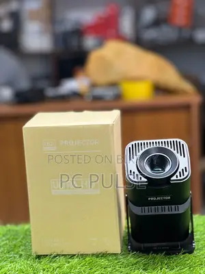 Android Smart LED Projector - Ultra HD (Brand New With Warranty)