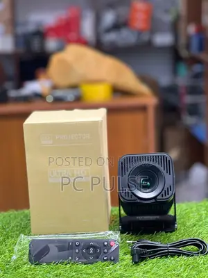 Android Smart LED Projector - Ultra HD (Brand New With Warranty)