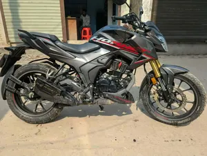 হোন্ডা হর্নেট ২০২৪ কালো