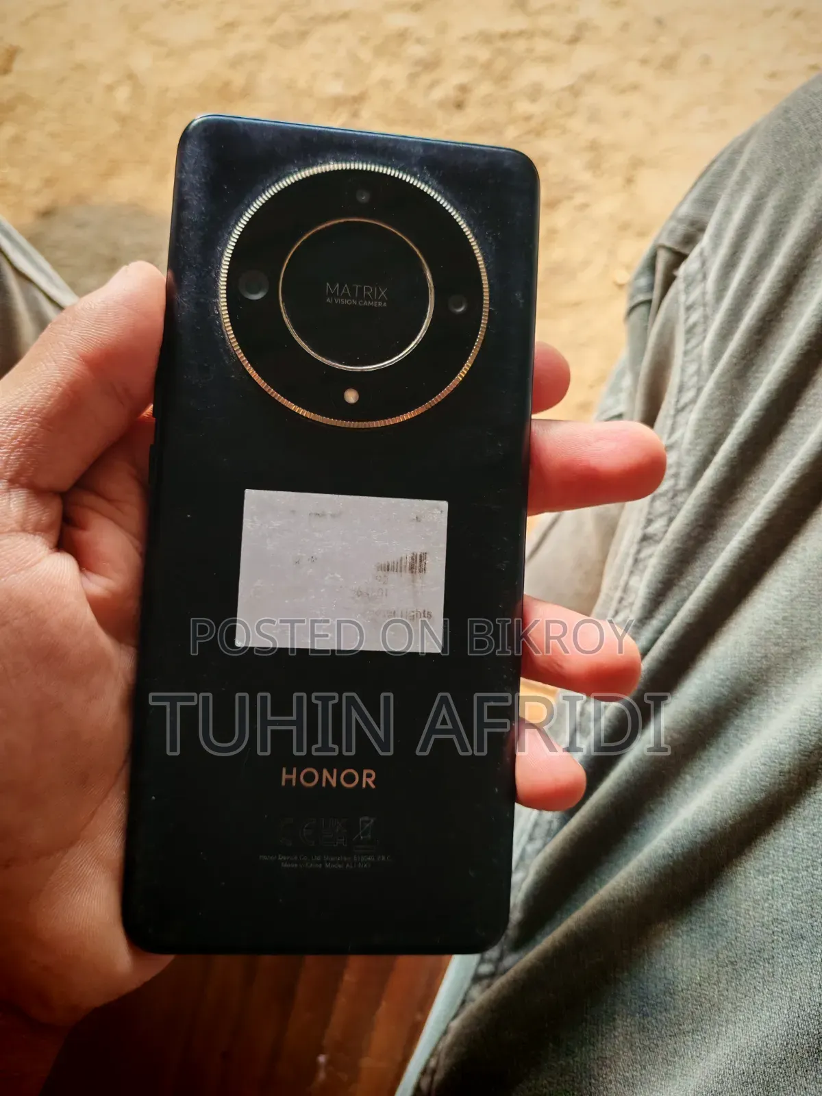 Honor X9b 256 GB Black