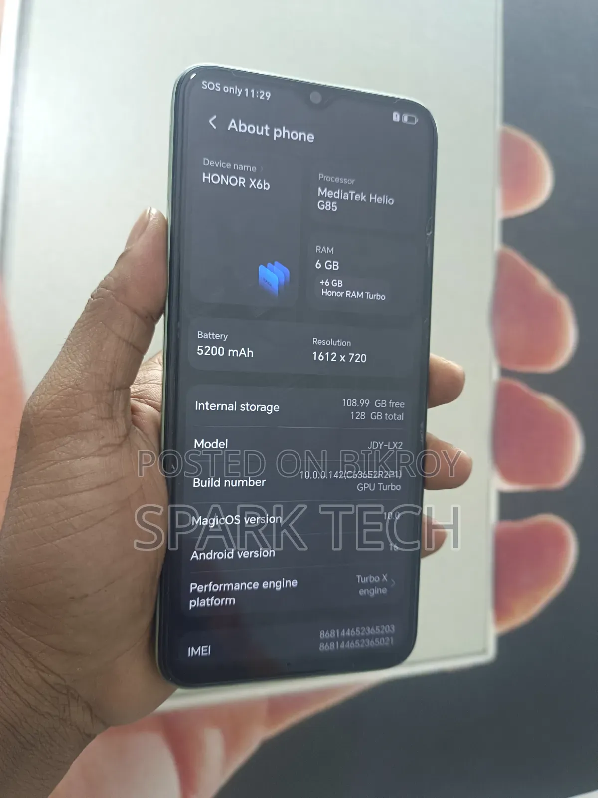 Honor X6b 128 GB