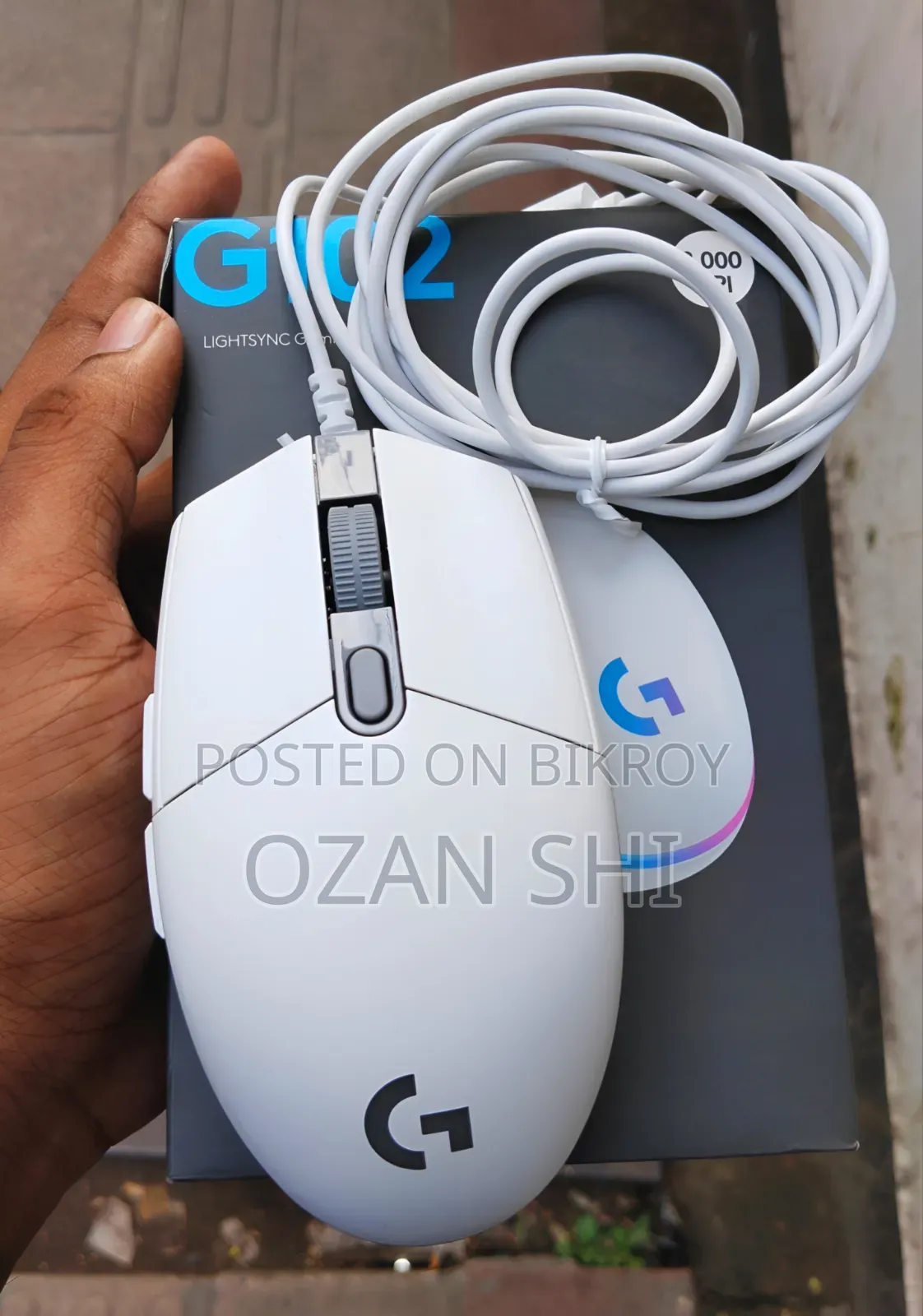 Logitech G102 Lightsync Gaming Mouse for Sale. Unused